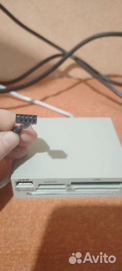 RGB Картридер в 3.5