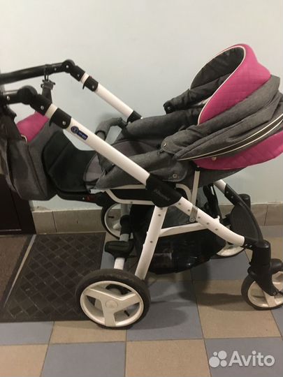 Коляска 2 в 1Adamex