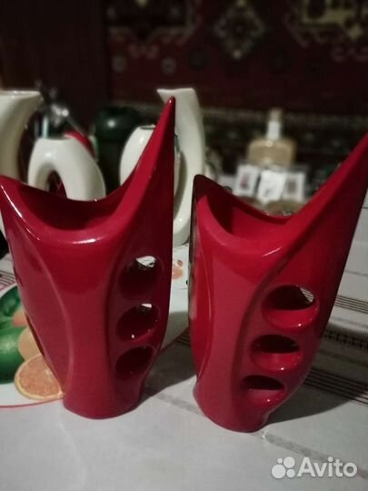 Керамическая ваза, необычная