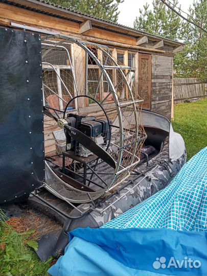 Аэролодка orca