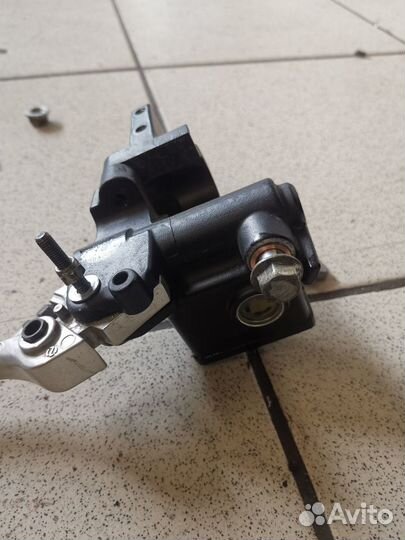 Тормозная машинка Yamaha fx nytro rtx