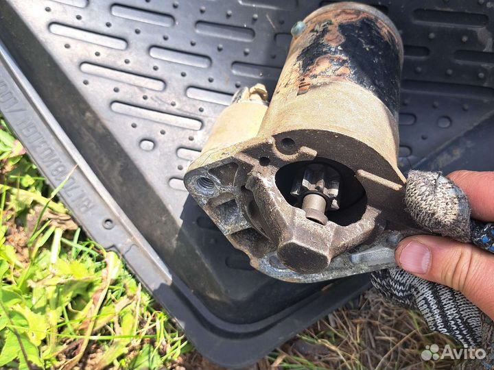 Стартер renault logan 1 1.6 мт