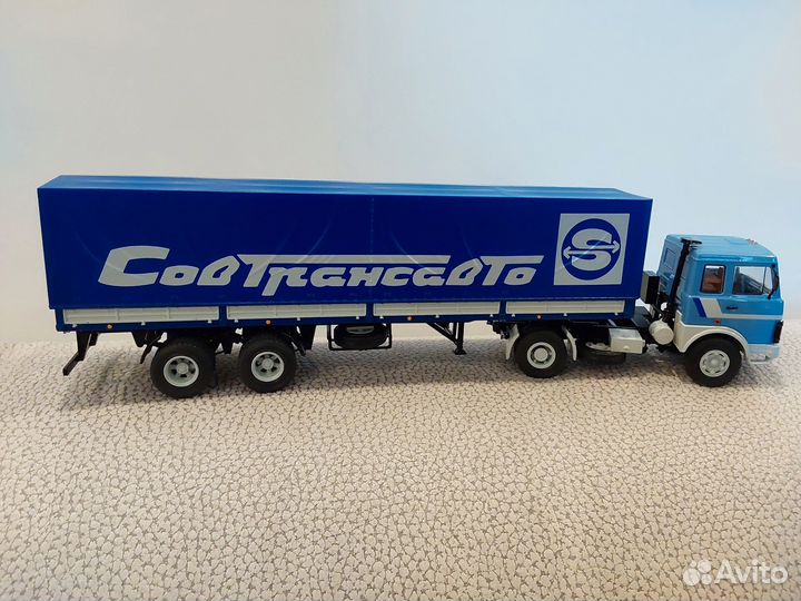 Маз 5432 + п/п маз 93971 