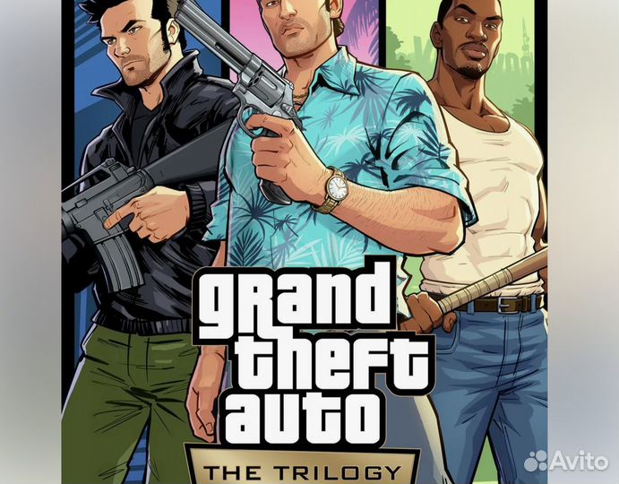GTA The Trilogy The Definitive Edition (Xbox) NEW