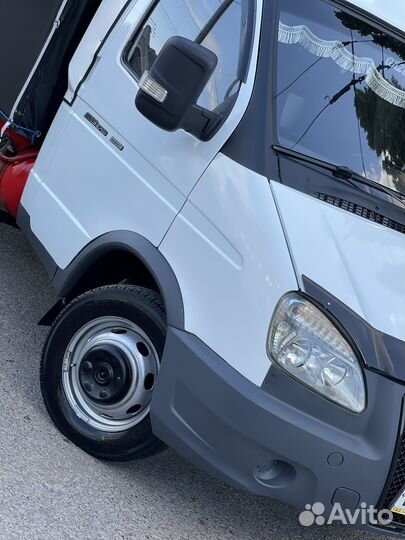 ГАЗ ГАЗель 3302 2.9 МТ, 2010, 257 000 км