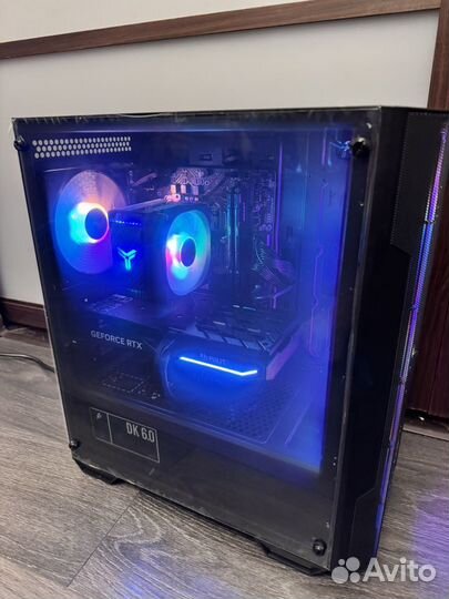 Игровой компьютер rtx 4060ti, i3-12100f