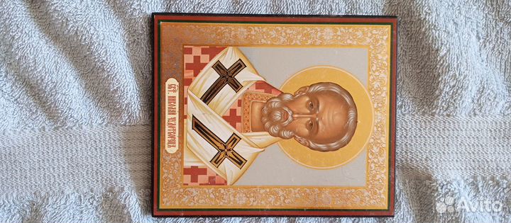 Иконы новые