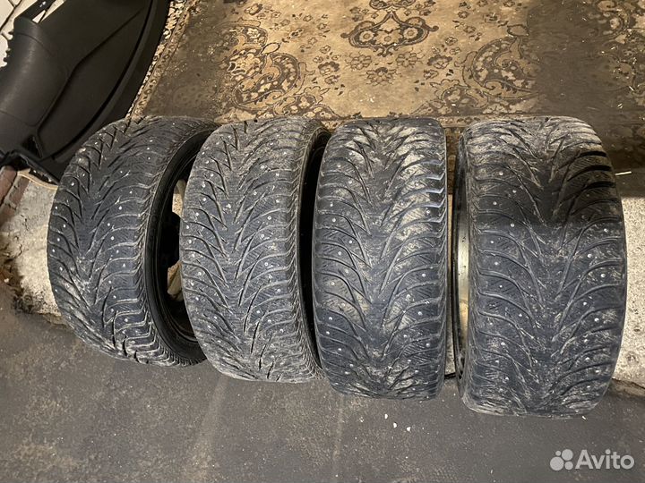 Колеса bmw 128 стиль + yokohama ice guard