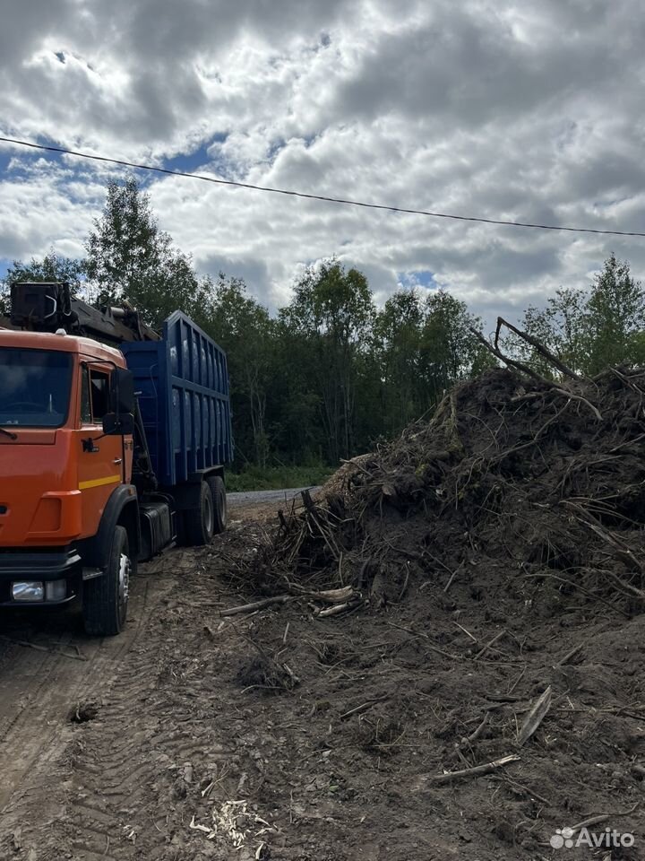 Услуга, аренда ломовоза на базе камаз