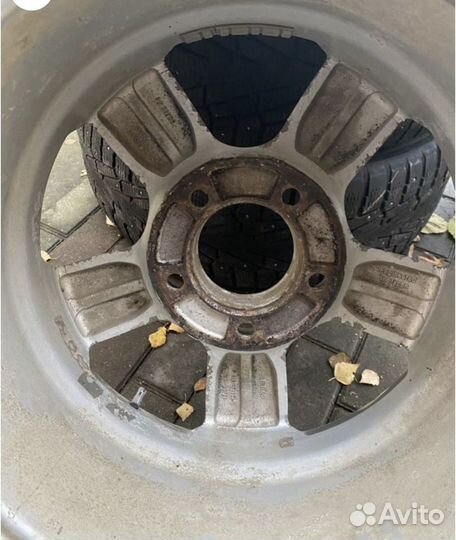 Колёса Land Cruiser 200 Lexus LX570 285/60R18