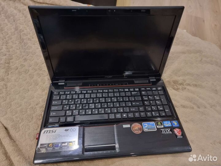 Ноутбук msi GE60