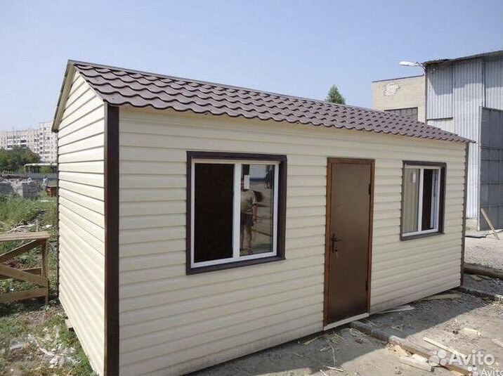 Блок контейнер для организаций