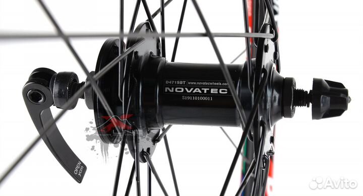 Комплект колес Aristo под дисковый тормоз