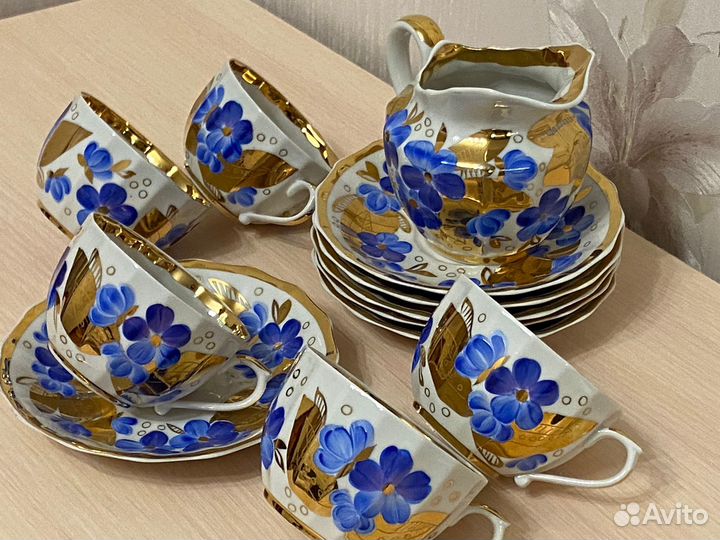 Чайный сервиз Вербилки