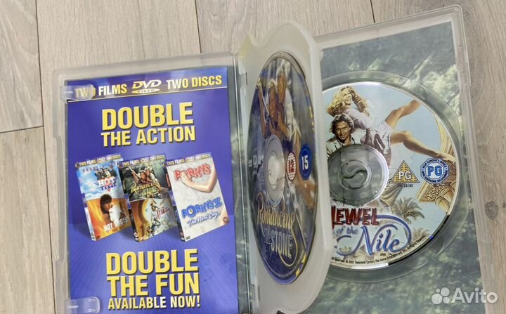 DVD коллекционные наборы фильмов на английском