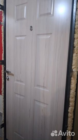 Дверь входная металлическая