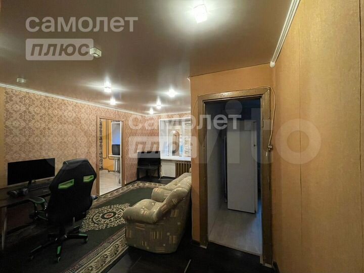 2-к. квартира, 43,6 м², 1/5 эт.