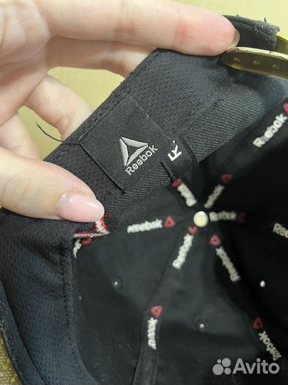 Бейсболка мужская reebok