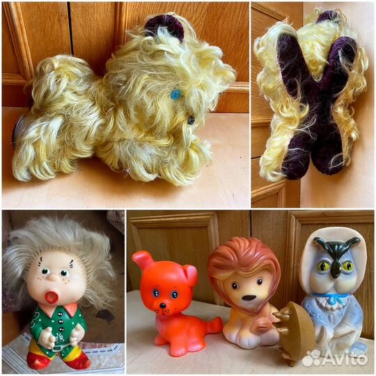 Игрушки СССР (много) 1