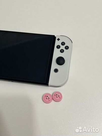 Nintendo switch oled 256гб (прошитая)