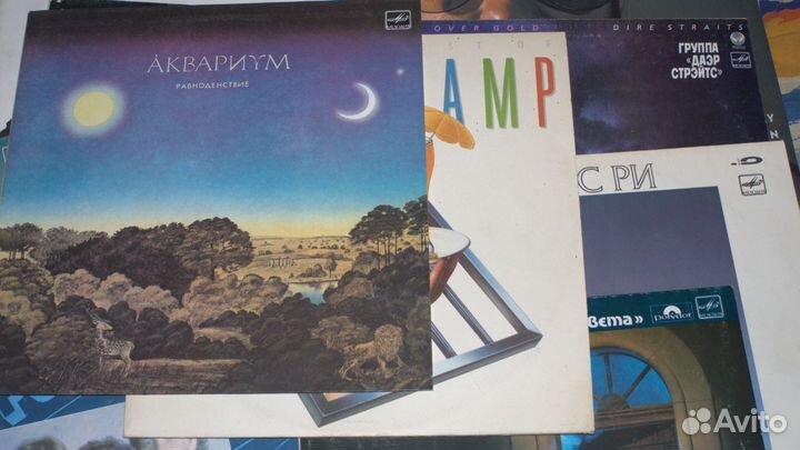 Винил отечественный