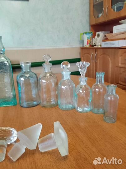 Старинные пузырьки