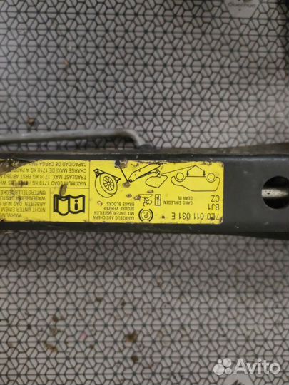 Домкрат Audi Q7 4L 3.0 TDI casa CAS 2008