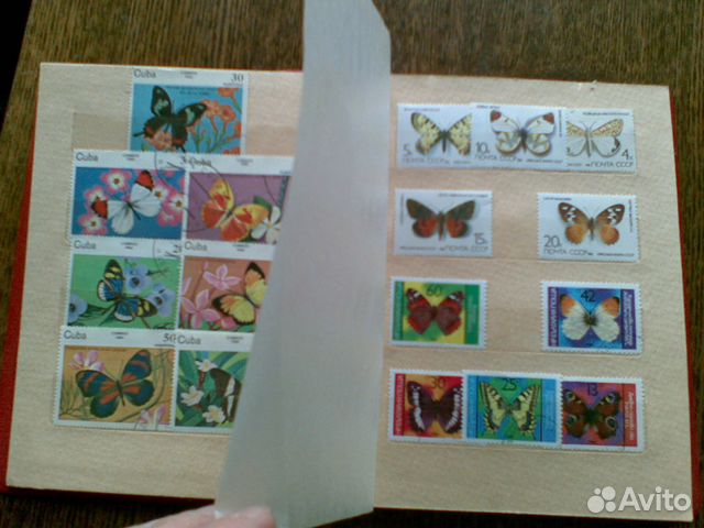 Альбом с марками, тематика 