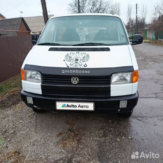 Volkswagen Transporter 2.4 МТ, 1994, 496 000 км