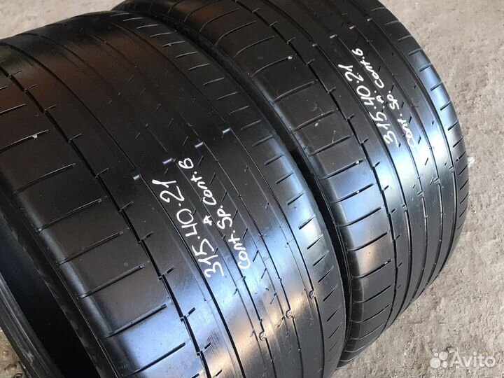 Continental ContiSportContact 6 315/40 R21 111Y