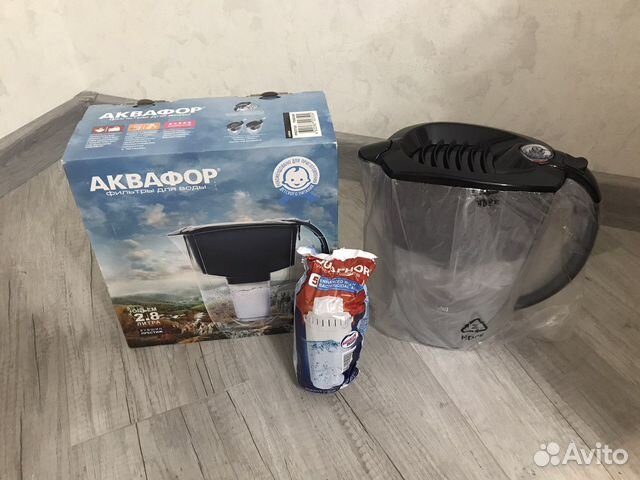 Фильтр кувшин для воды аквафор