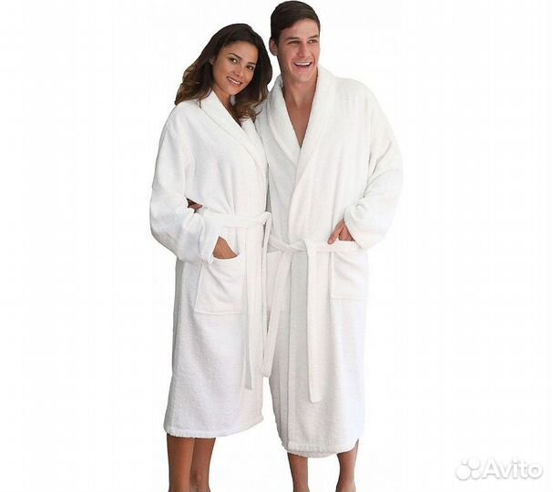 Халат махровый GoodNight 52-54 (xхl) белый