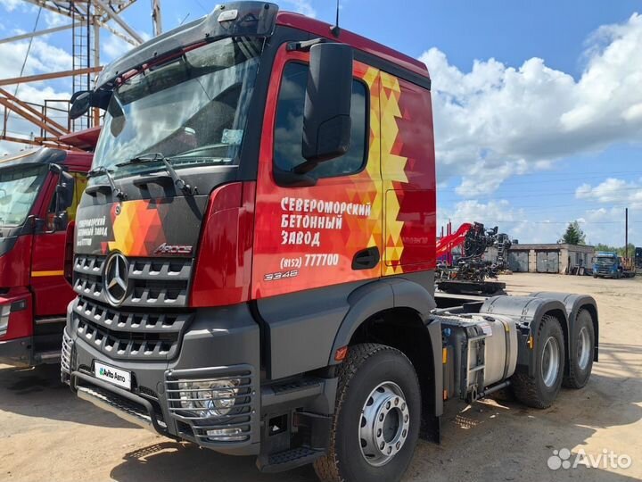 Mercedes-Benz Arocs, 2021