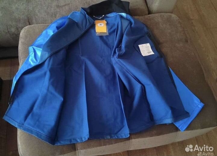 Спецодежда куртка рукава прорезиненные