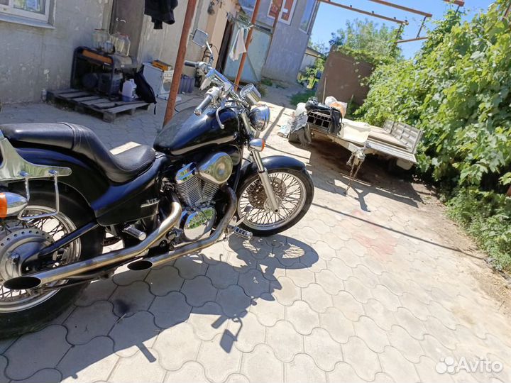 Хонда Стид 400