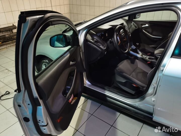 Ford Focus 1.6 МТ, 2015, 186 000 км