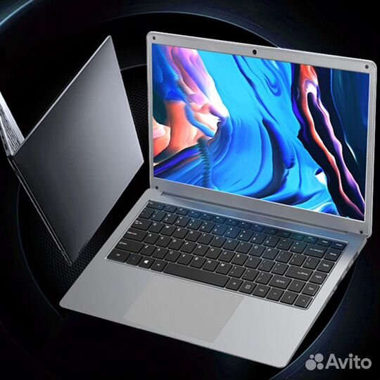Новый Ноутбук 4,6GB+128GB SSD, Intel Core 8th Gen