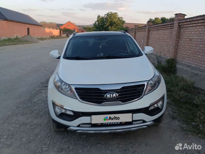 Kia Sportage 2.0 МТ, 2013, 209 000 км