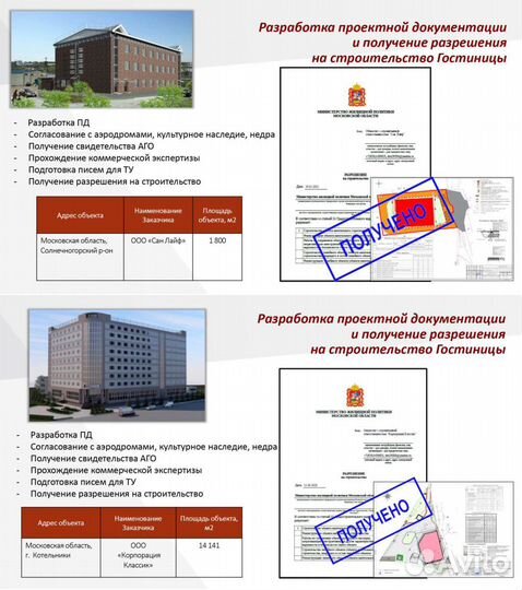 Разрешение на строительство с гарантией