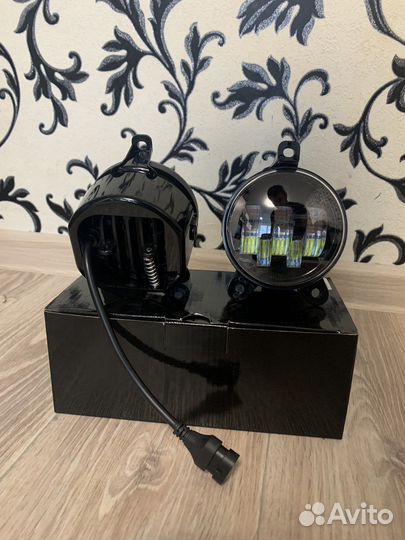 Противотуманные фары приора,нива,газель