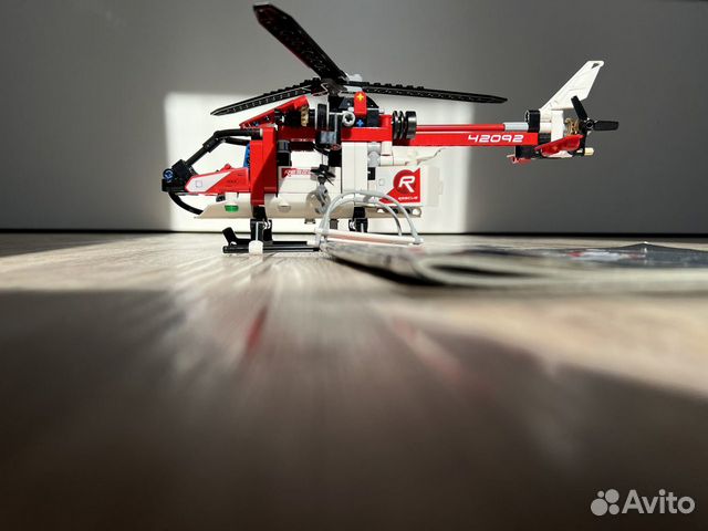 Lego technic вертолет 42092 оригинал