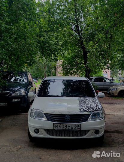 Разбор renault logan 1.4