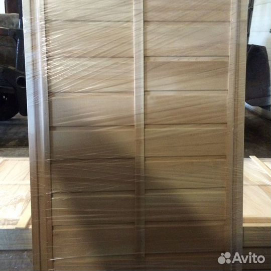 Дверь банная из кедра