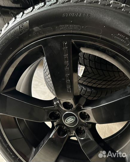 Комплект колеса оригинал R22 Land Rover Defender