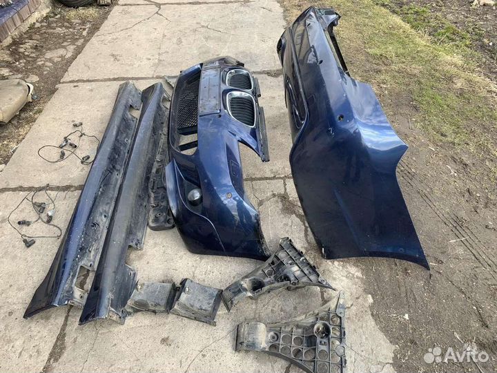 Bmw e60 М-пакет бампер пороги