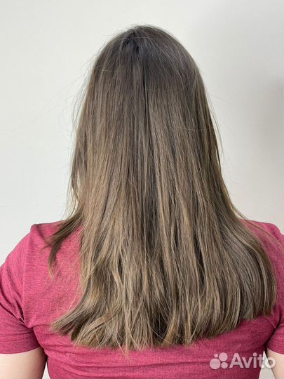 Кератин ботокс волос