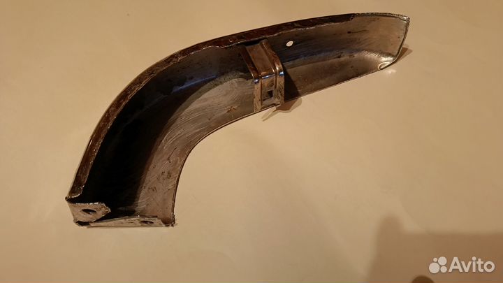 Угол бампера заз