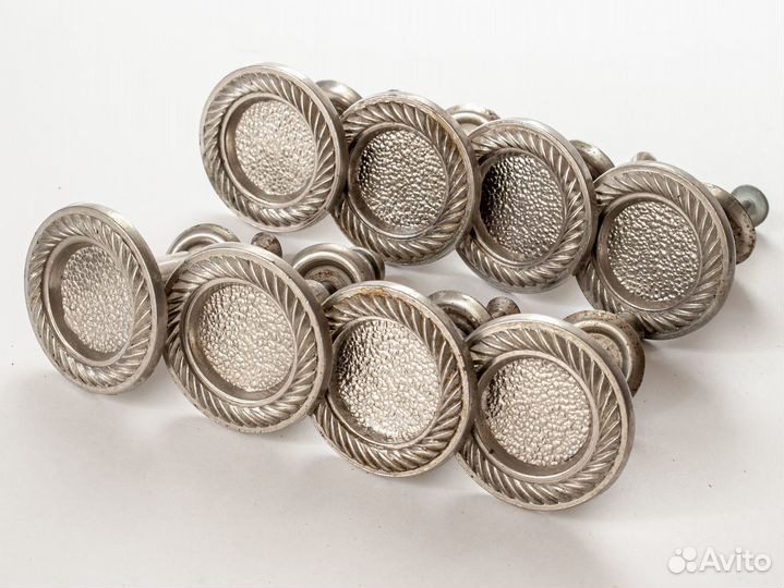 Ручки мебельные СССР 8шт