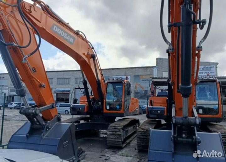 Гусеничный экскаватор DOOSAN DX360LCA-7M, 2023