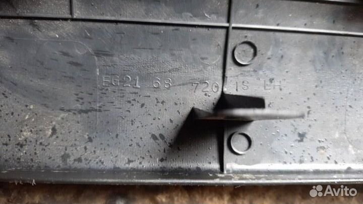 Накладка на порог (внутренняя) Mazda CX-7